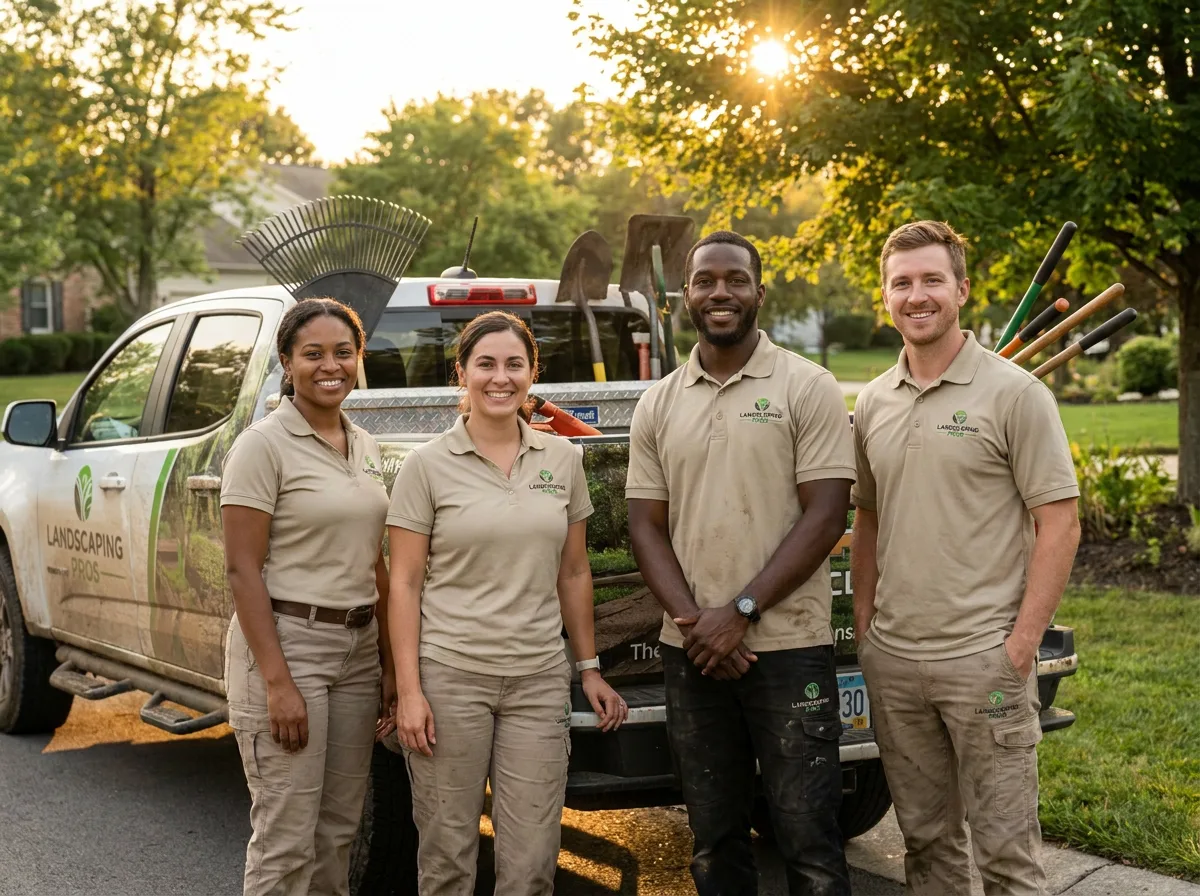 Landscaping company in Burbank, OK